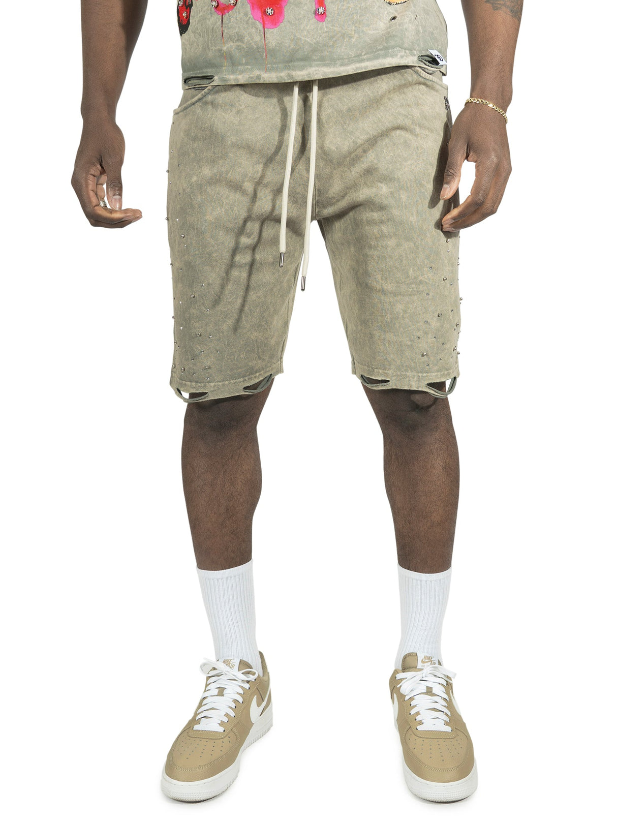 Frost Design F616 Nuovo Reesh Shorts - Oat