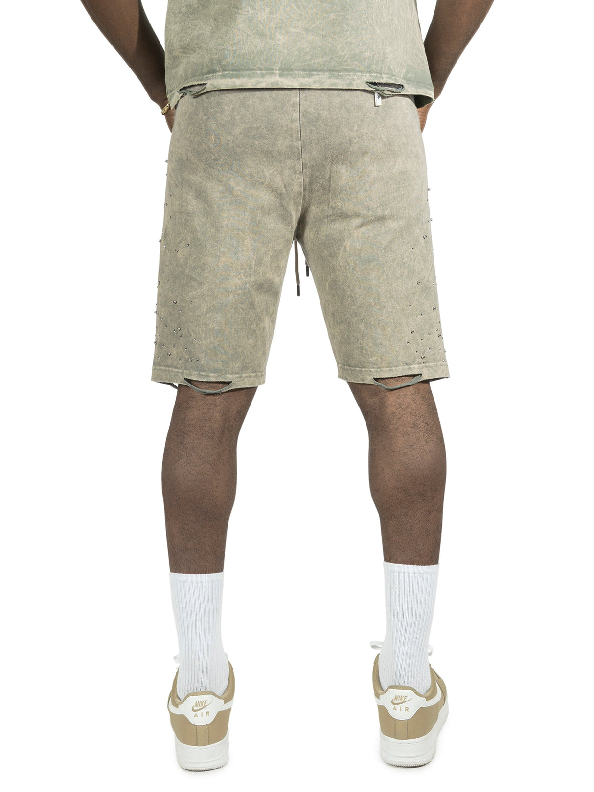 Frost Design F616 Nuovo Reesh Shorts - Oat