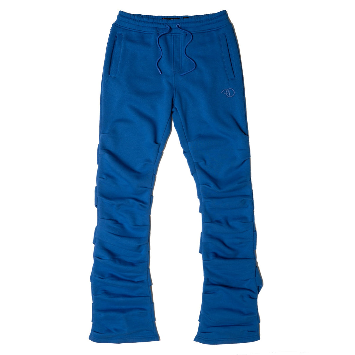 FROST DESIGN F6220 Malik Stacked Sweatpants - Royal