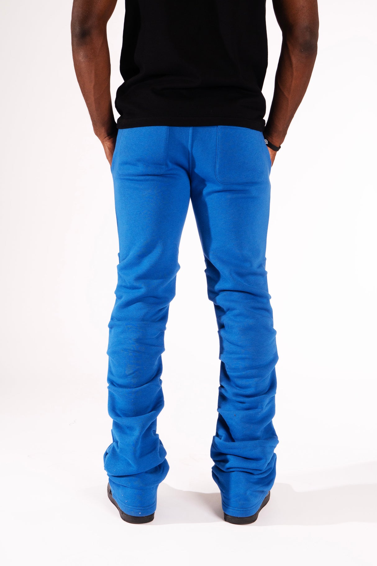 FROST DESIGN F6220 Malik Stacked Sweatpants - Royal