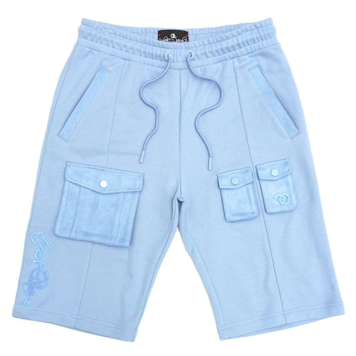 Frost Design F677 Frost Essential Fleece Shorts - Blue