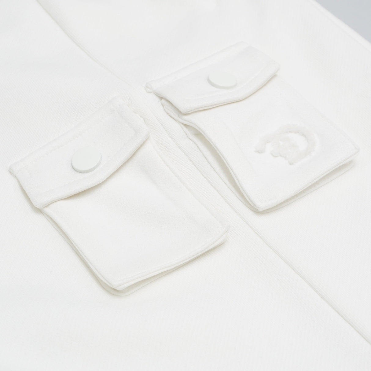 Frost Design F677 Frost Essential Fleece Shorts - White