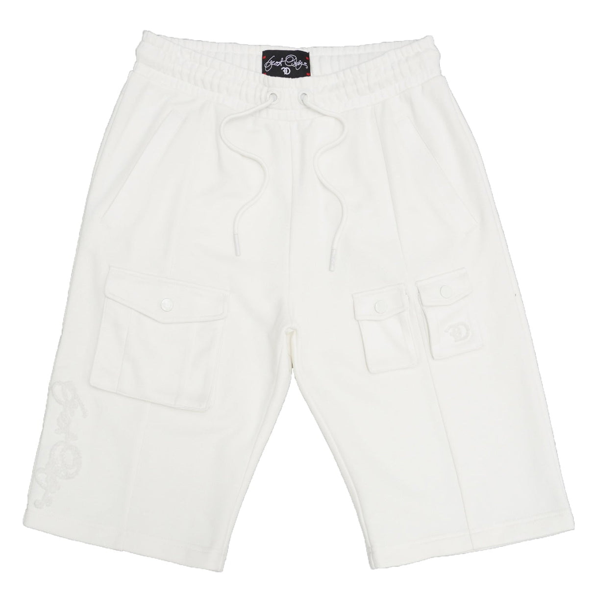 Frost Design F677 Frost Essential Fleece Shorts - White