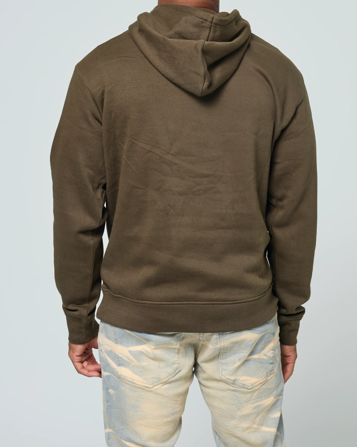 Fwrd Saint Rhinestone Fleece Hoodie Multi Colors