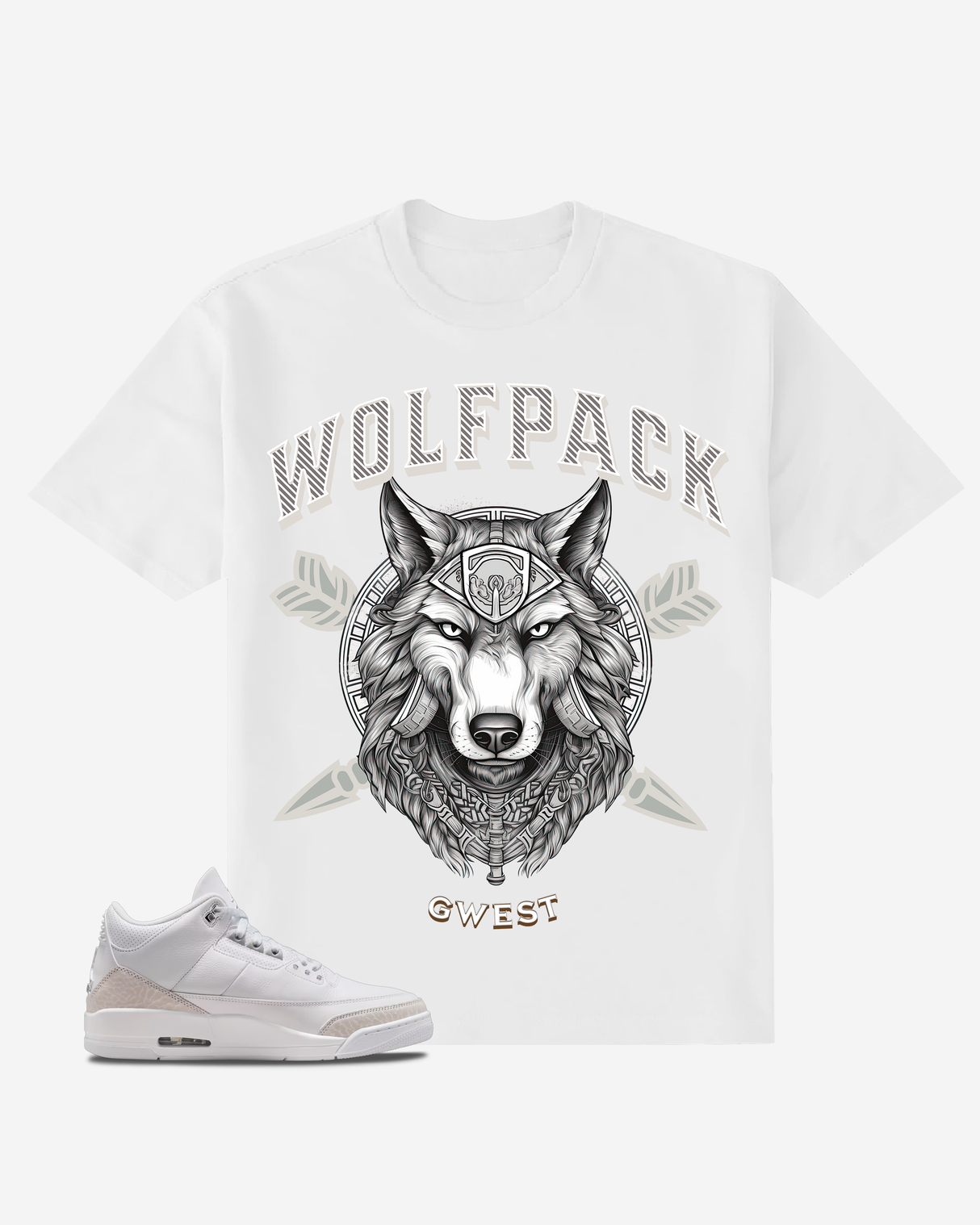 Wolf Pack Oversized T-Shirt