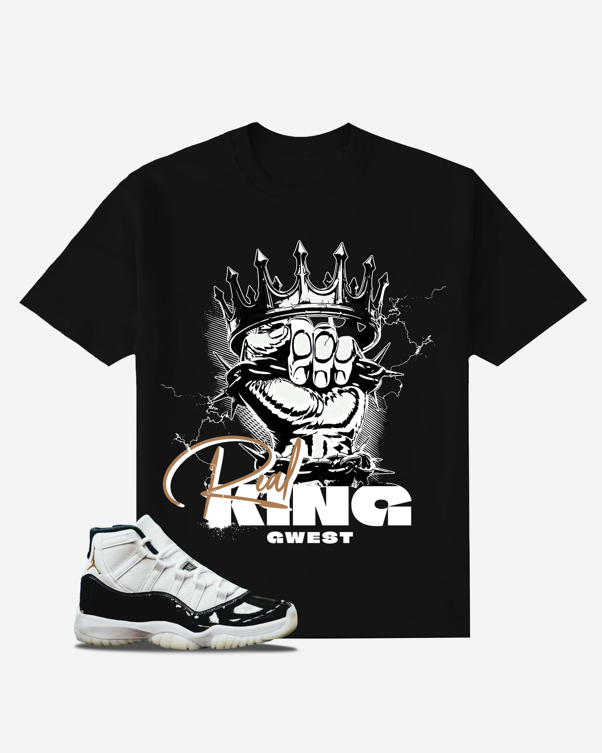 Real King Oversized T-Shirt