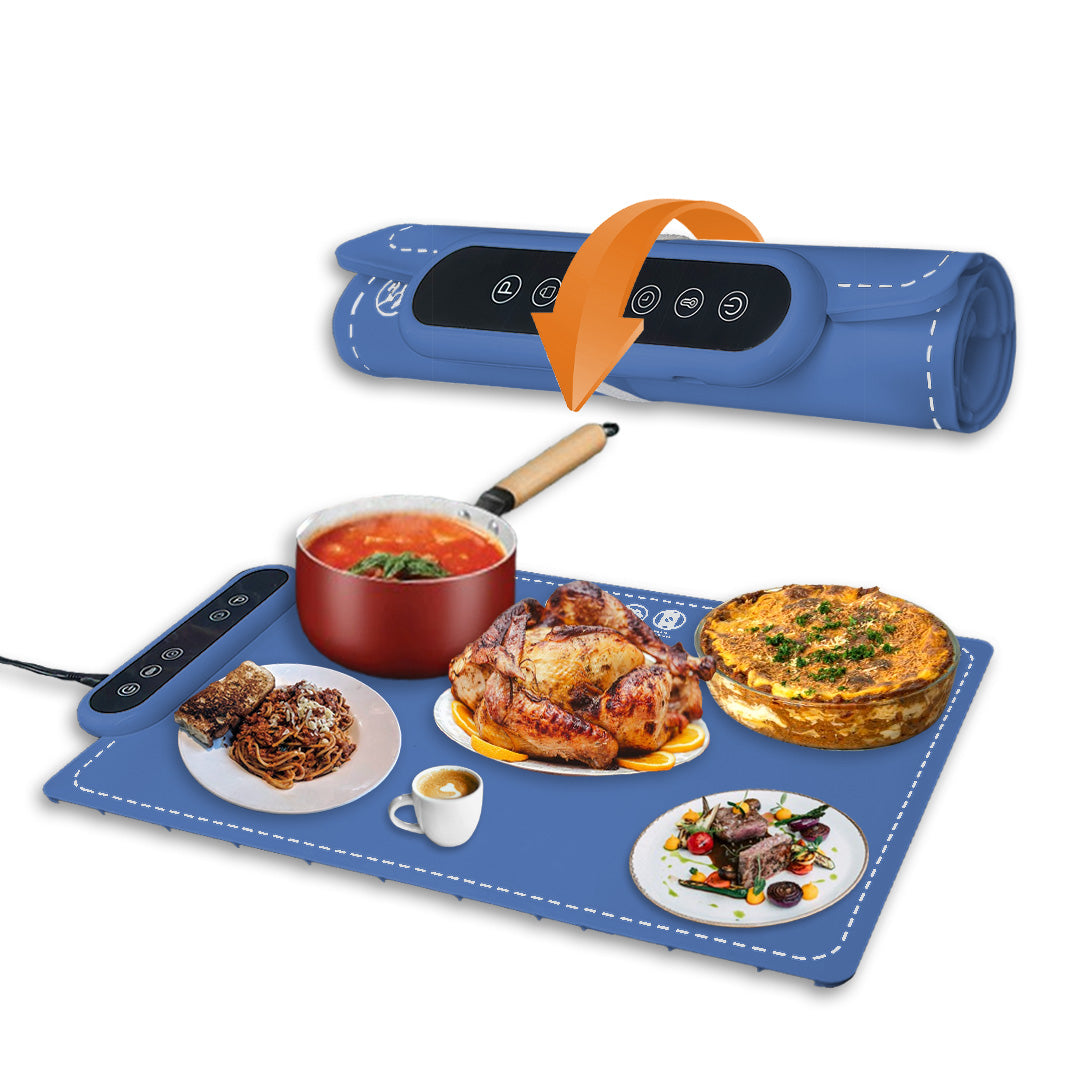Bekirbech Deluxechique™ Food Warming Mat