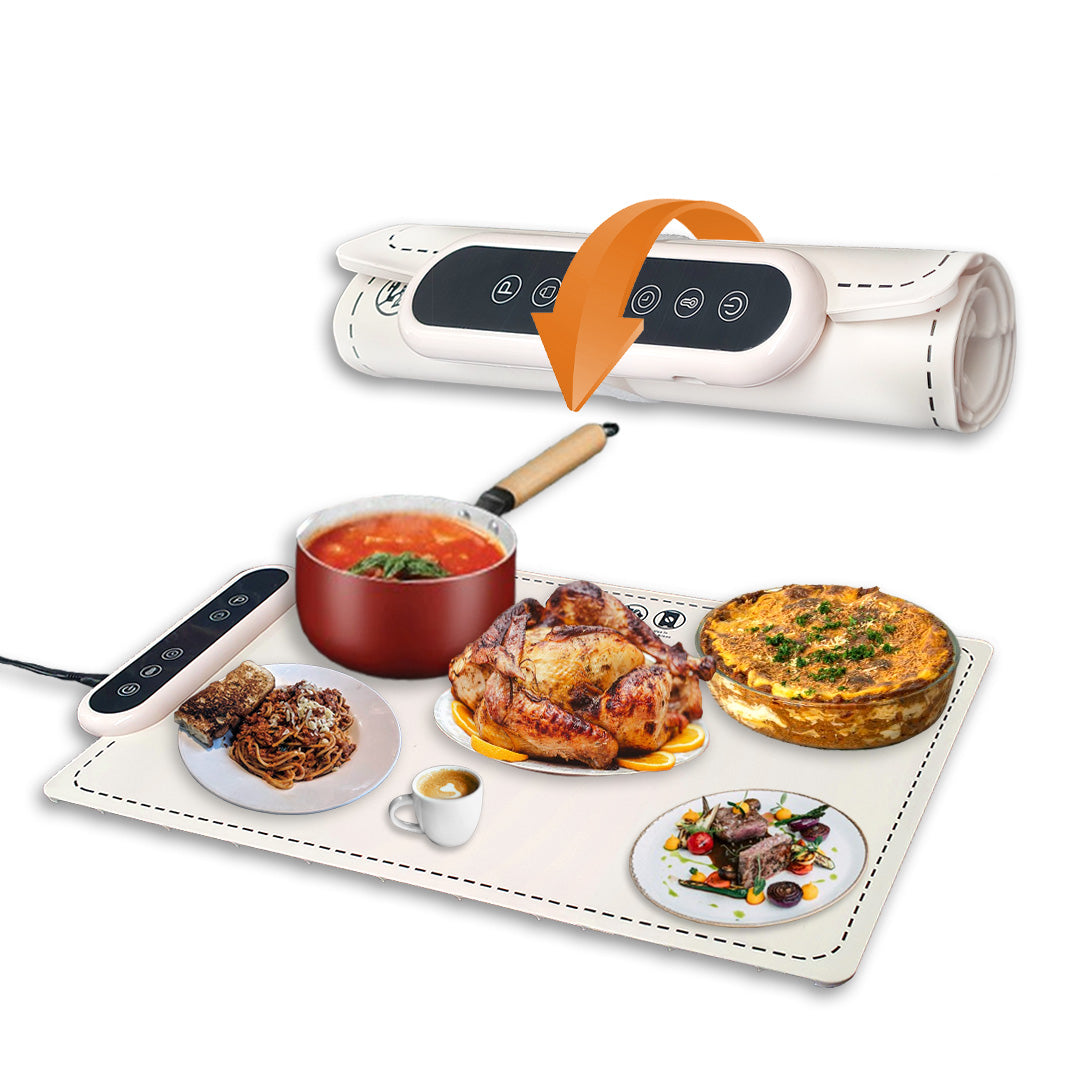 Bekirbech Deluxechique™ Food Warming Mat