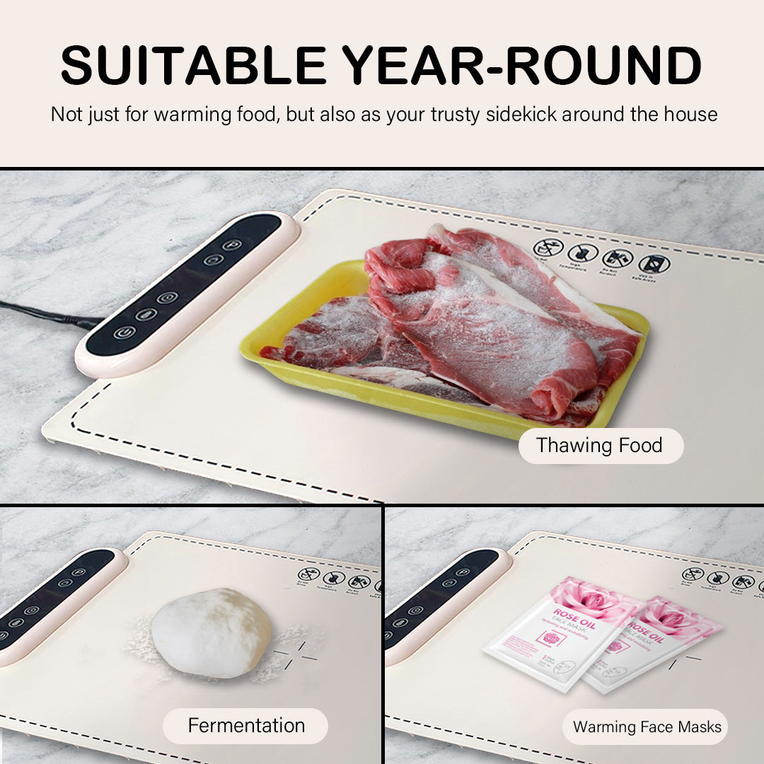 Bekirbech Deluxechique™ Food Warming Mat