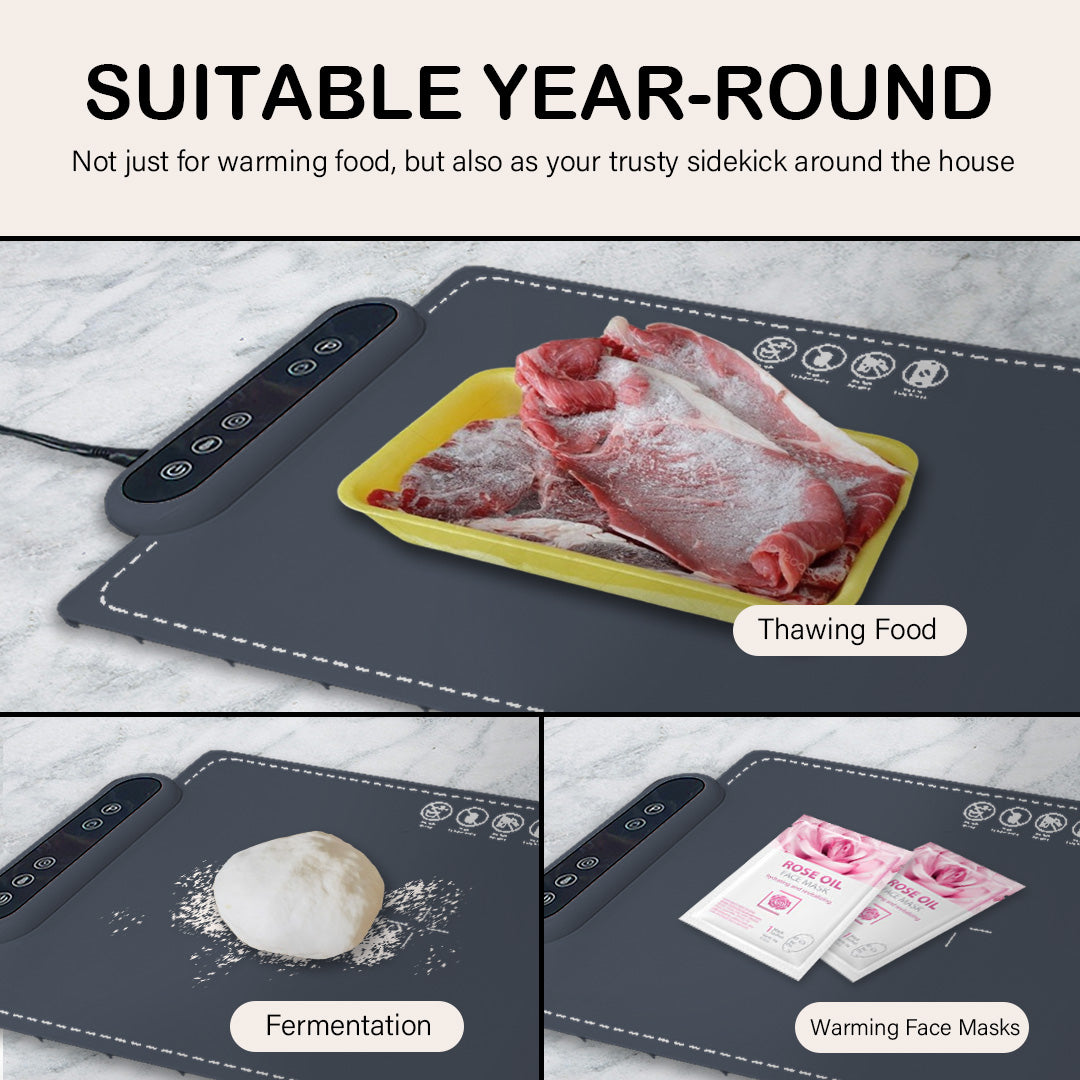 Bekirbech Deluxechique™ Food Warming Mat