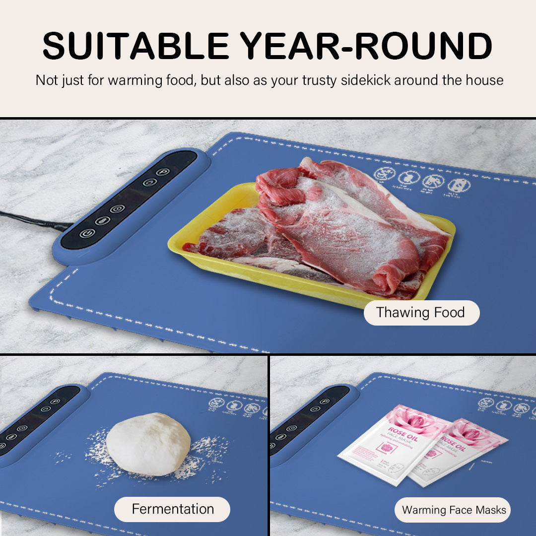 Bekirbech Deluxechique™ Food Warming Mat