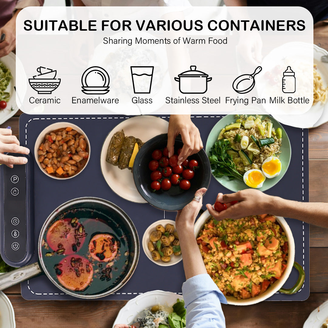 Bekirbech Deluxechique™ Food Warming Mat