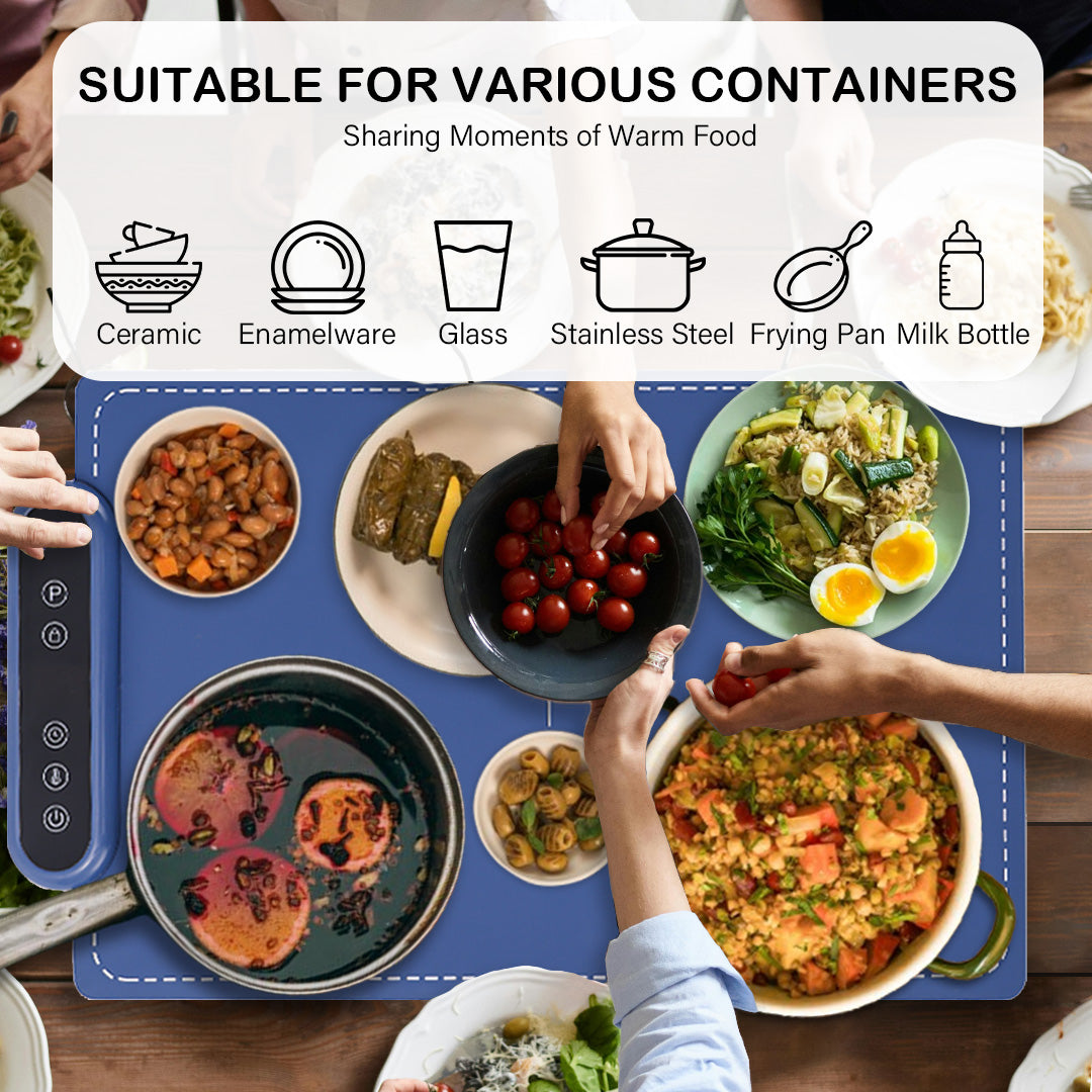 Bekirbech Deluxechique™ Food Warming Mat