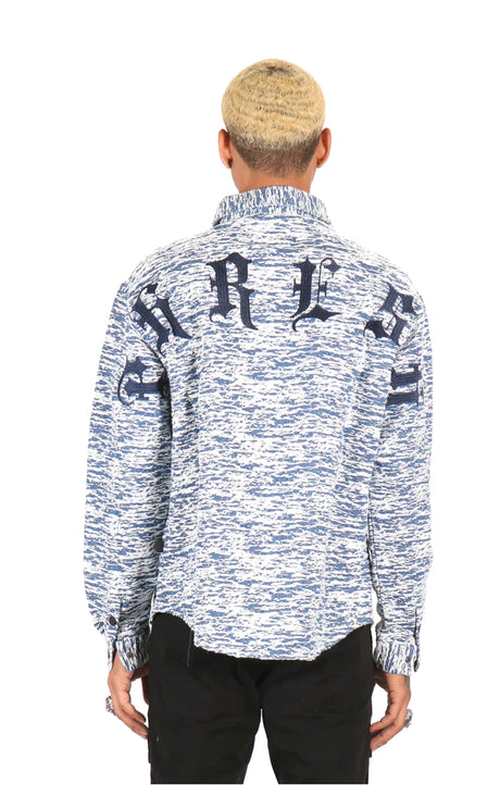 Kleep- Flannel - Ryan - LT Blue