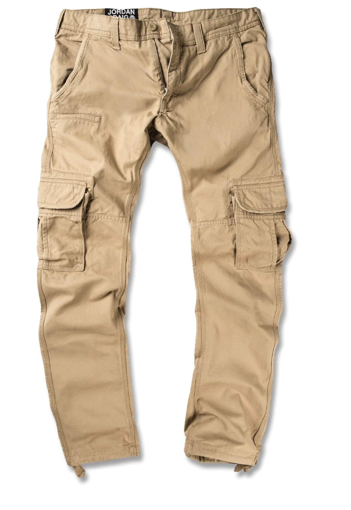 Jordan Craig Jeans - Casual Long Cargo - Khaki