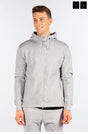City Lab - Zipper Hoodie - Grey