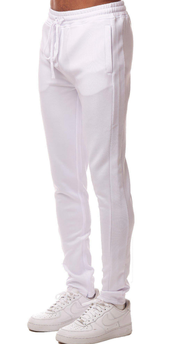 Rebel Mind White Track Pants