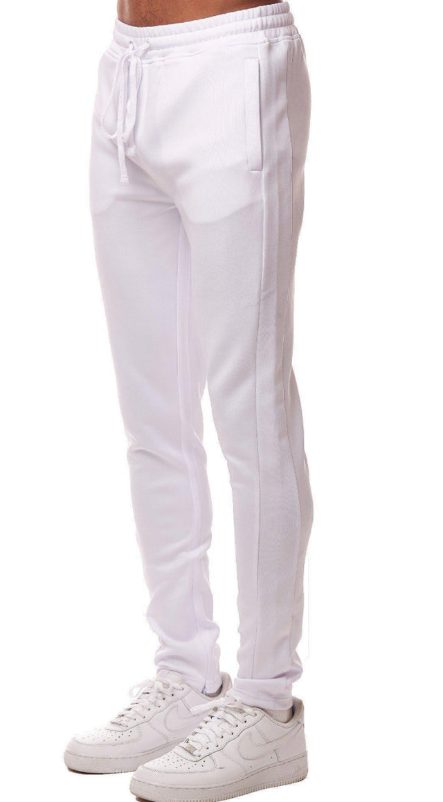 Rebel Mind White Track Pants