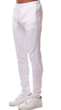 Rebel Mind White Track Pants
