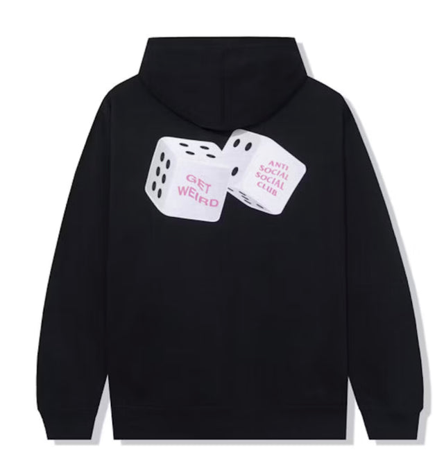 Anti Social - Hoodie - Black / Dice