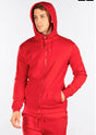 City Lab - Zipper Hoodie - Red