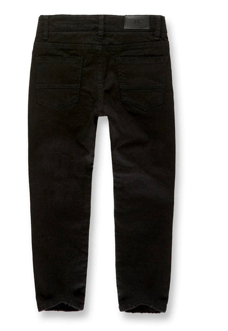 Jordan Craig Kids Jeans Clean Black side view