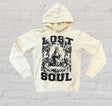 Lost Soul - Hoodie - God Soul - Cream
