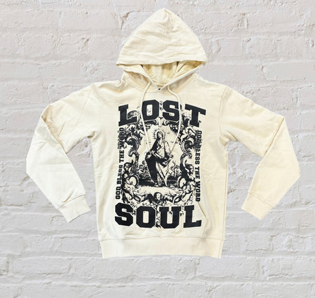 Lost Soul - Hoodie - God Soul - Cream