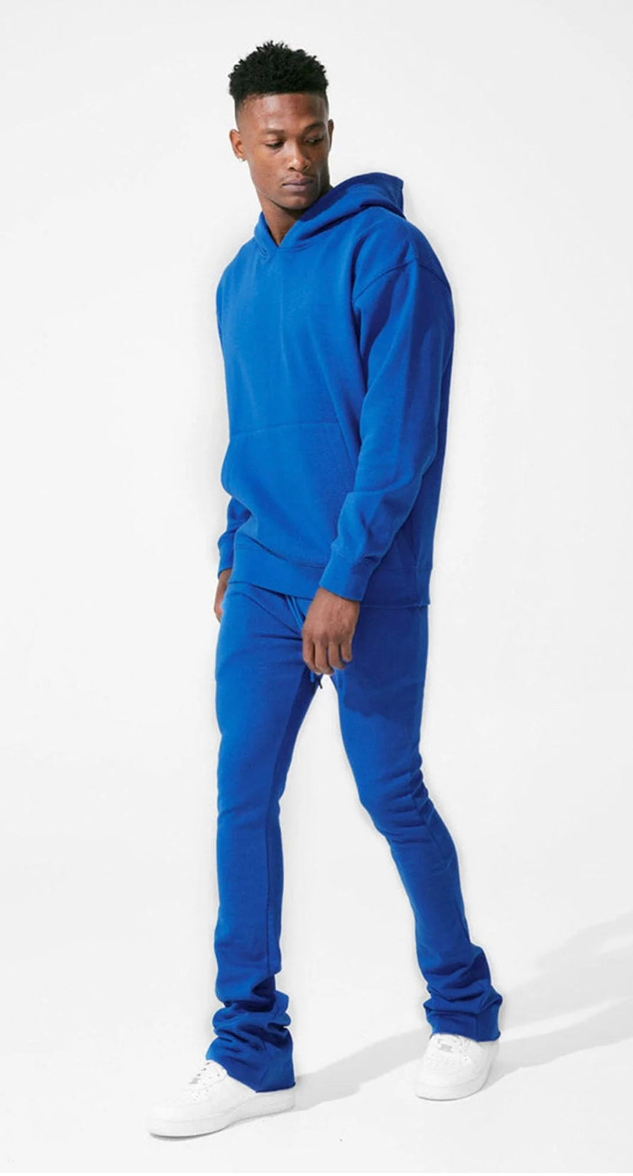 Jordan Craig - Stacked fleece Pants - Multi Colors