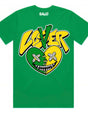 Baws - T Shirt - Brazilian Lover Loser - Green