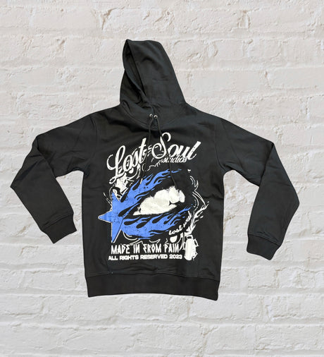 Lost Soul - Hoodie - Made in From Pain - Black