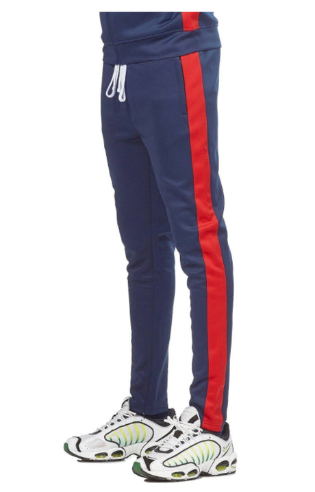 Rebel Minds Navy Red Track Pants