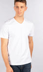 City Lab - T Shirt - V Neck / White
