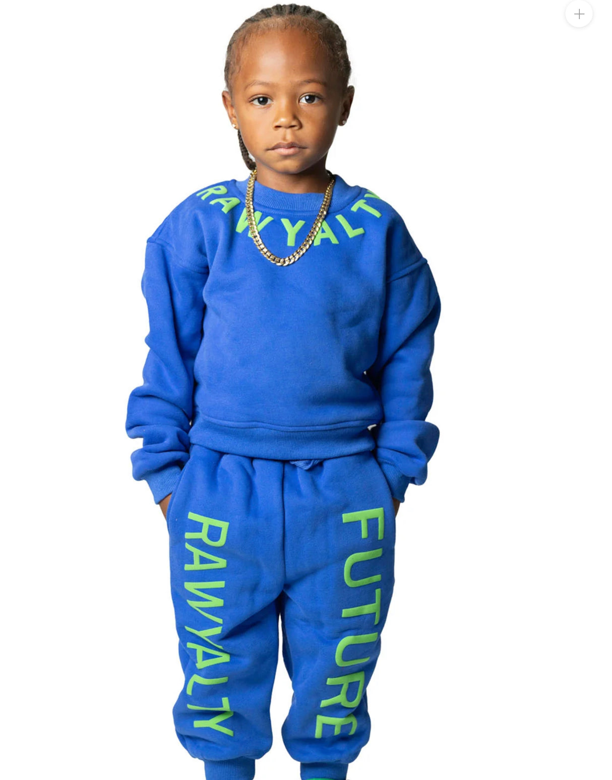 Rawyalty - Kids - Top & Bottom Silicon Set - Royal