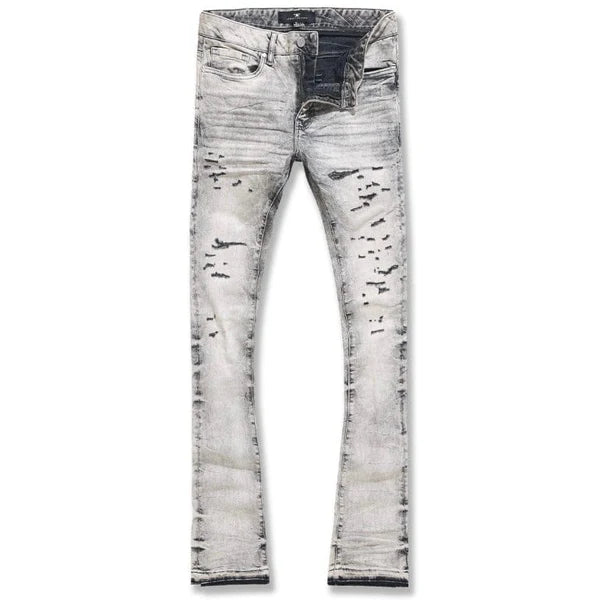Jordan Craig Jeans - Martin Stacked Clean - Bone White