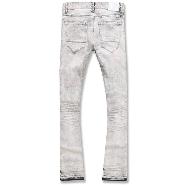 Jordan Craig Jeans - Martin Stacked Clean - Bone White