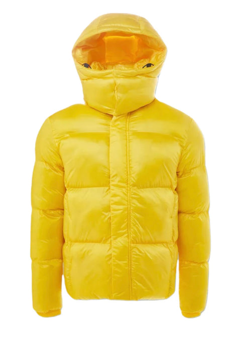 Jordan Craig Yellow Puffer Coat