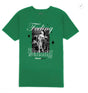 Outrank - T Shirt - Feeling Lucky - Green
