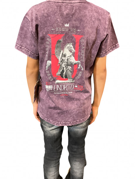 UNDRTD KIDS T-SHIRT TRUE LEADEARS WASHED MULITIPLE COLORS