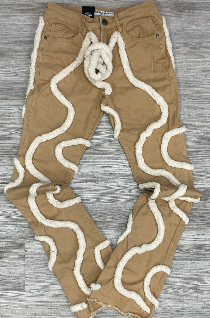 Reelistik - Jeans - Corda Stacked - Tan