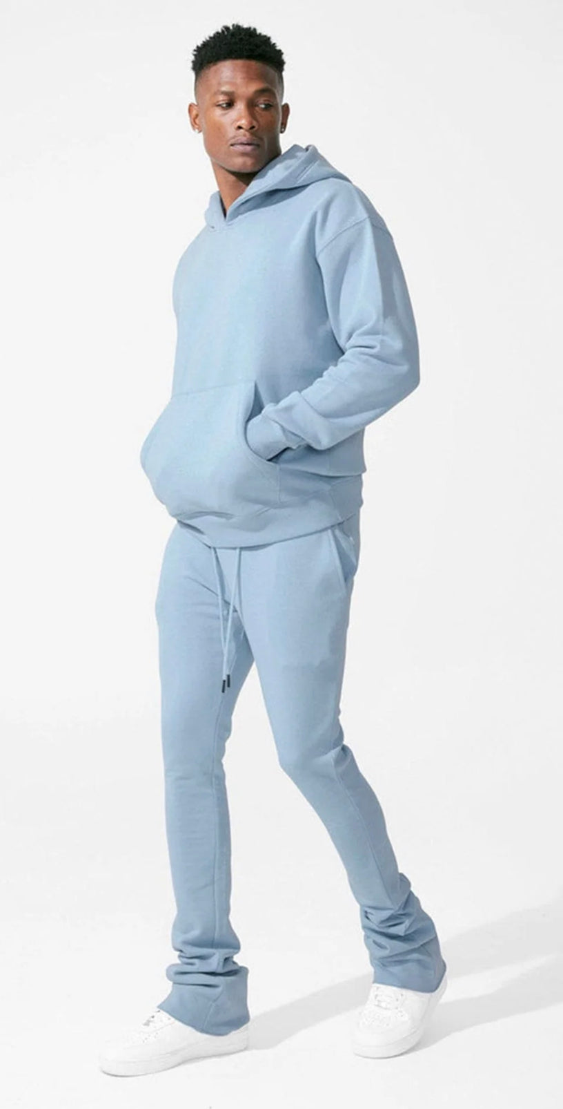 Jordan Craig - Stacked fleece Pants - Multi Colors