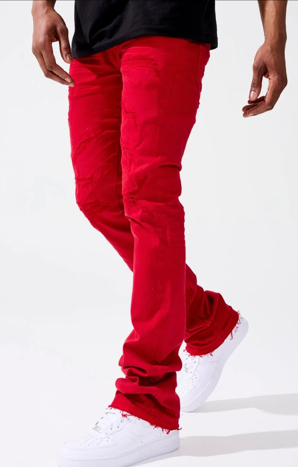 Jordan Craig - Martin Stacked - Red