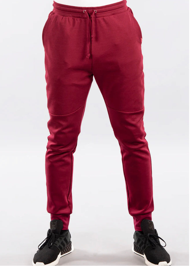 City Lab - jogger Pants - Burgundy