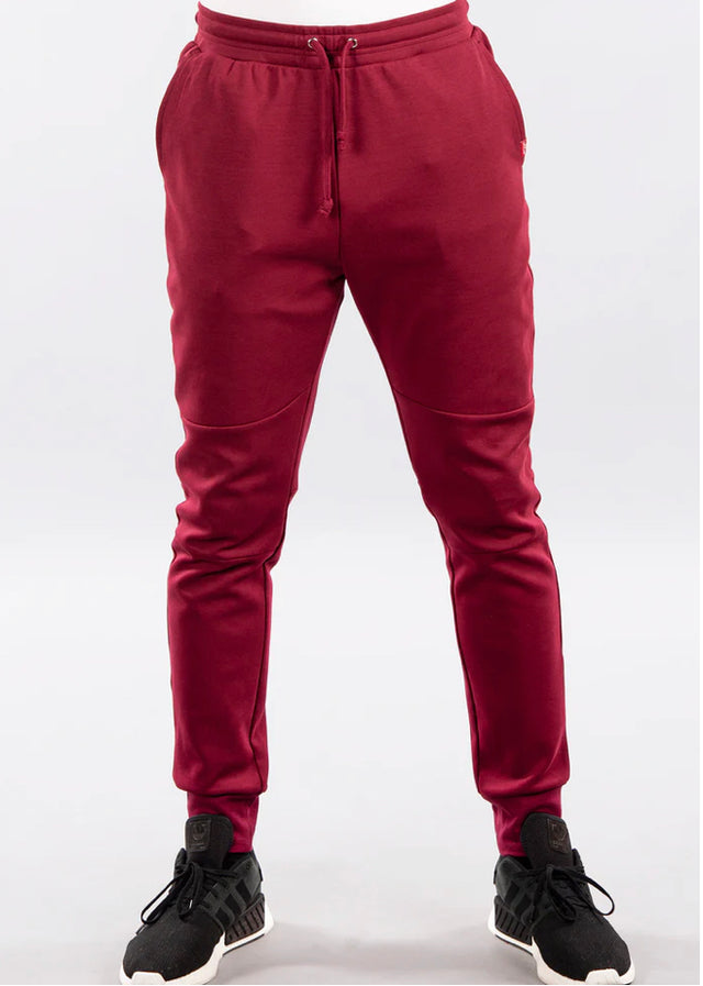 City Lab - jogger Pants - Burgundy