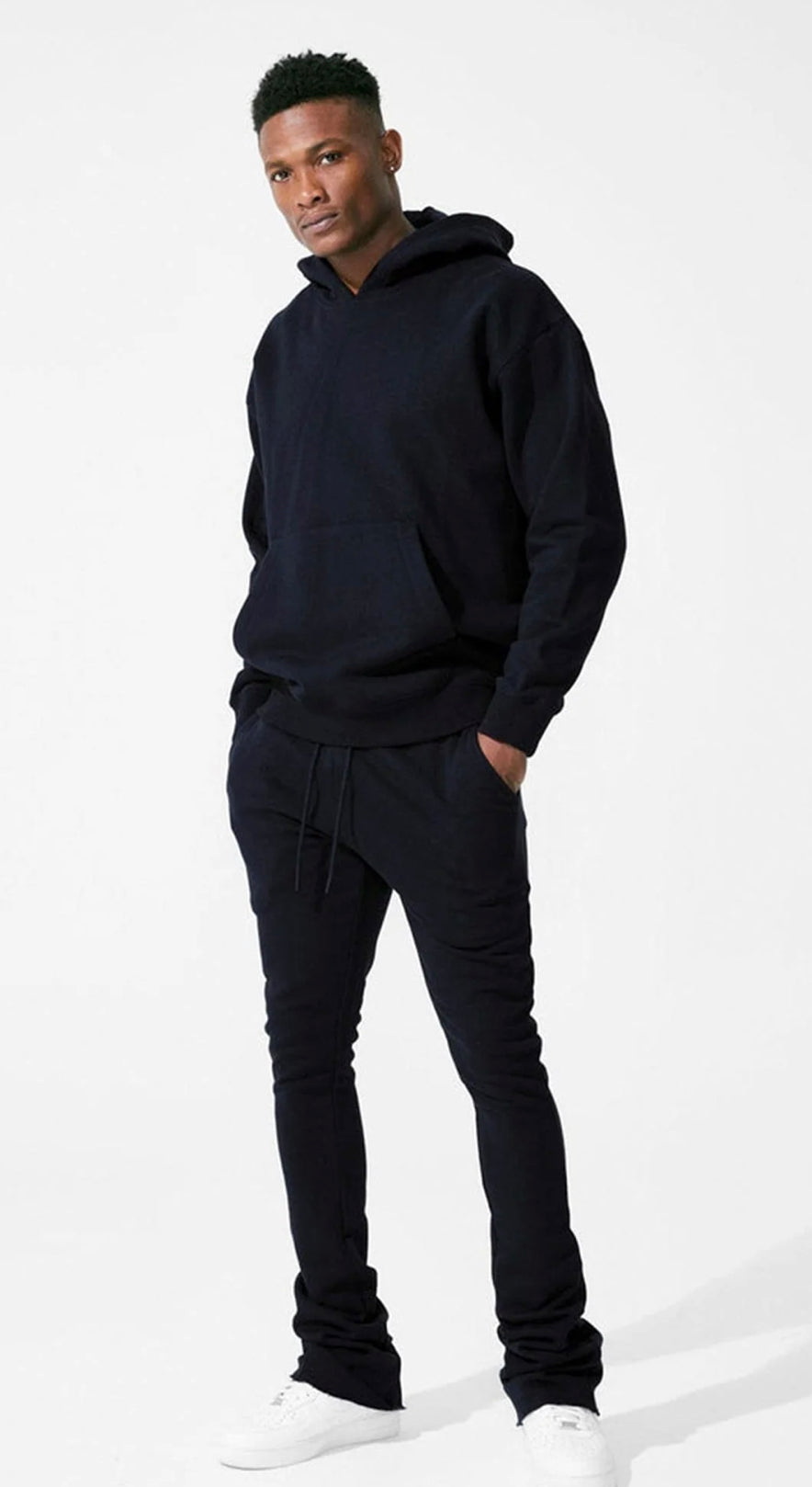 Jordan Craig - Stacked fleece Pants - Multi Colors