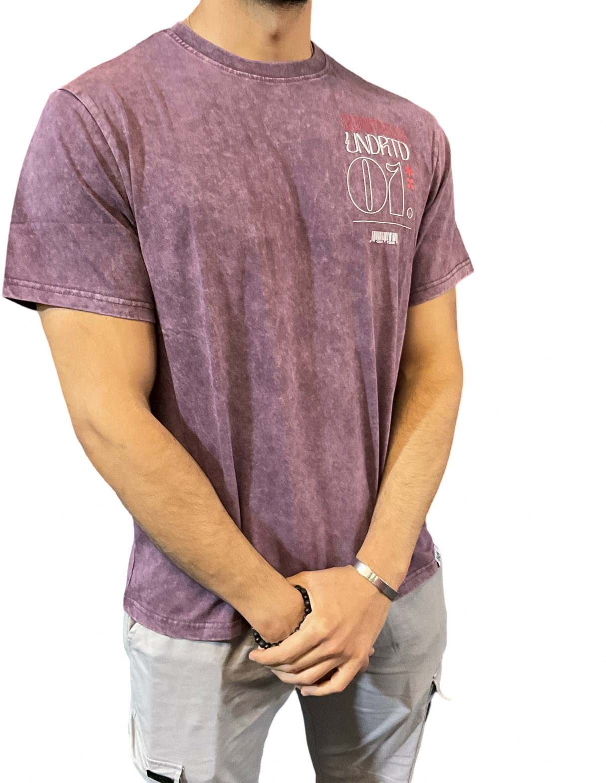 UNDRTD TRUE LEADERS T-SHIRT MULTI COLORS