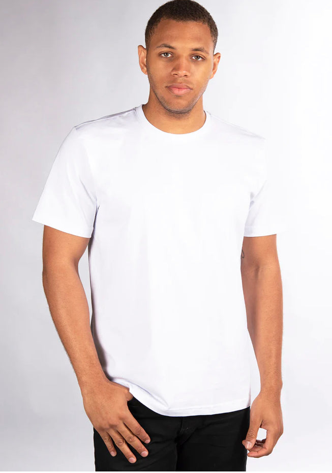 City Lab - T Shirt - C Neck / White