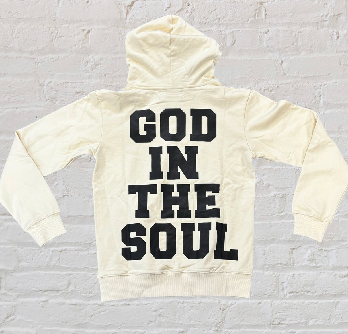 Lost Soul - Hoodie - God Soul - Cream