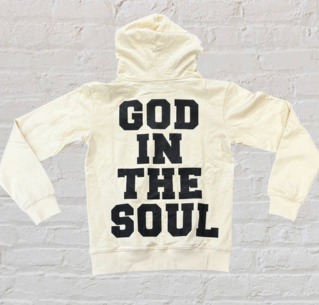 Lost Soul - Hoodie - God Soul - Cream