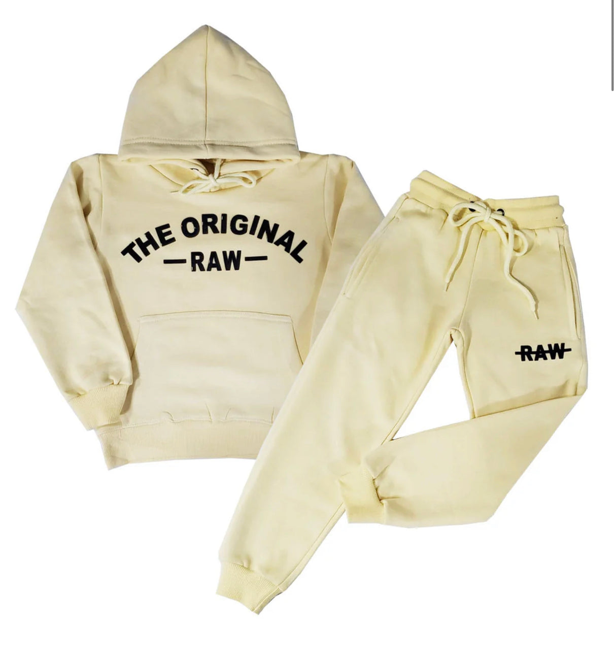 Rawyalty - Kids - Top & Bottom Silicon Set - Cream